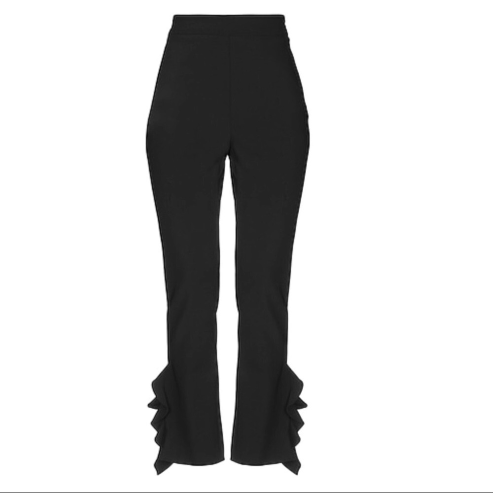 Opening Ceremony Black Slim Flare Pants